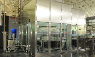 瓶裝水吹灌旋一體機