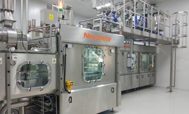 超潔凈吹灌旋一體機